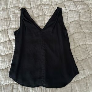 Banana Republic black blouse